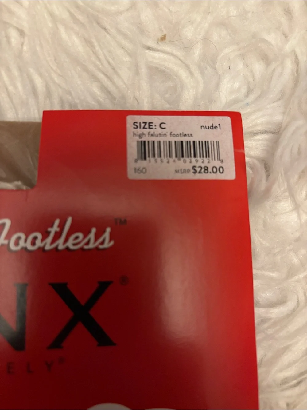 SPANX Footless High-Waist Shapewear